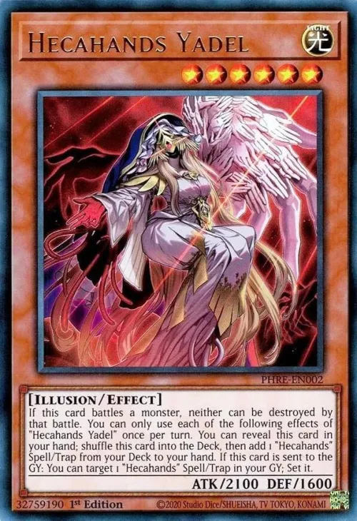 Hecahands Yadel - 1st Edition