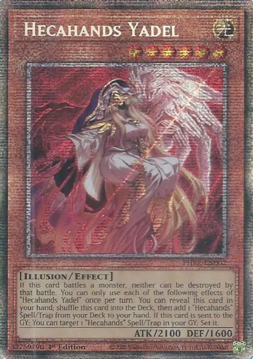 Hecahands Yadel - Starlight Rare