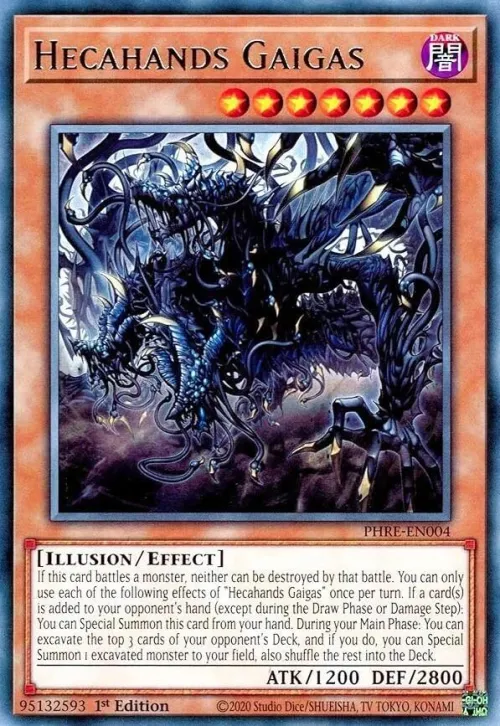 Hecahands Gaigas - 1st Edition