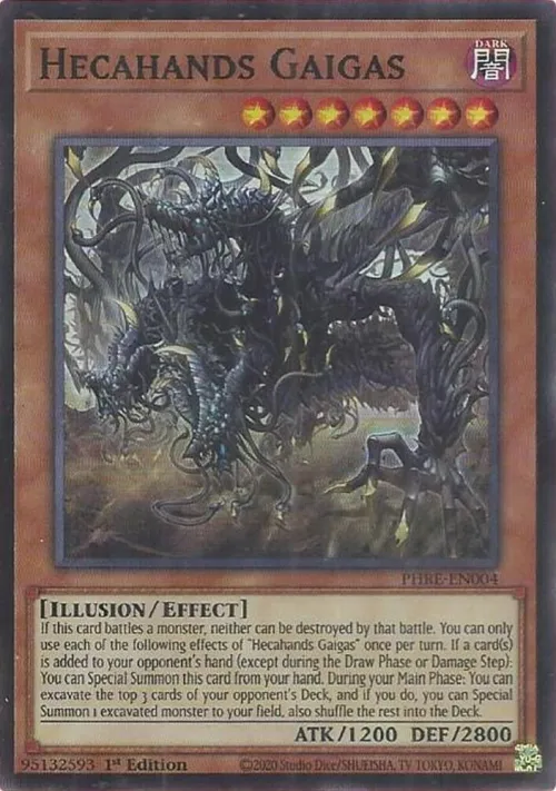 Hecahands Gaigas - Super Rare