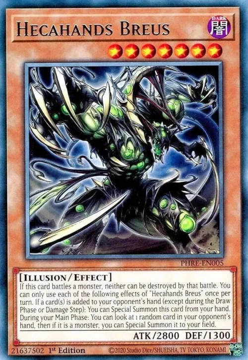 Hecahands Breus - 1st Edition