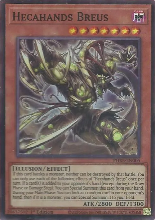Hecahands Breus - Super Rare