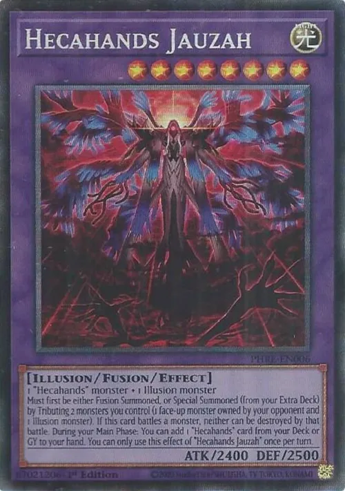 Hecahands Jauzah - Cr