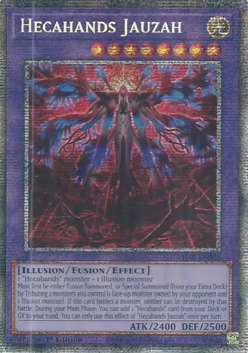 Hecahands Jauzah - Starlight Rare