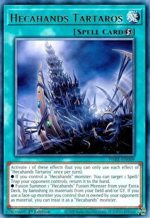 Hecahands Tartaros - 1st Edition