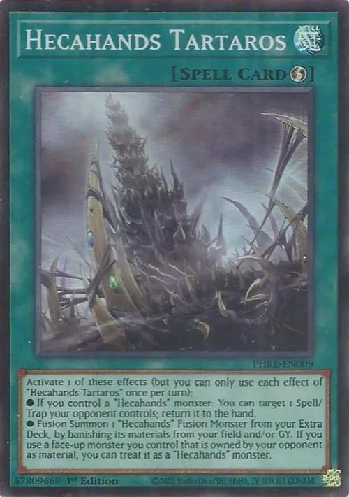 Hecahands Tartaros - Super Rare