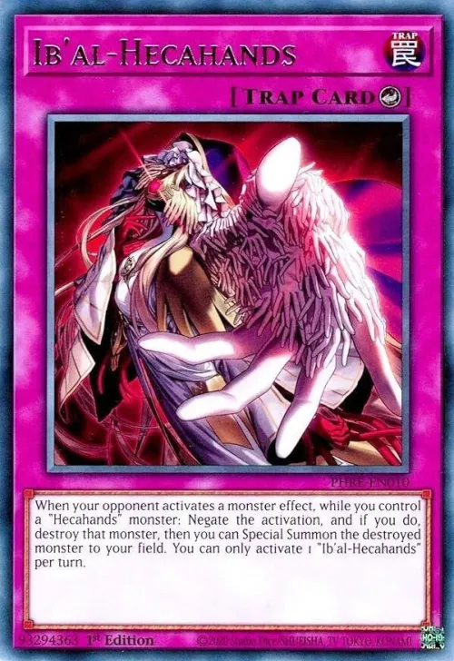 Ib'al-Hecahands - 1st Edition