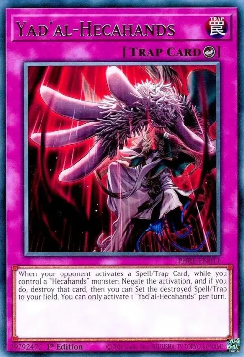 Yad'al-Hecahands - 1st Edition