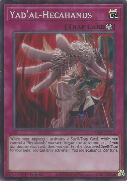 Yad'al-Hecahands - Super Rare