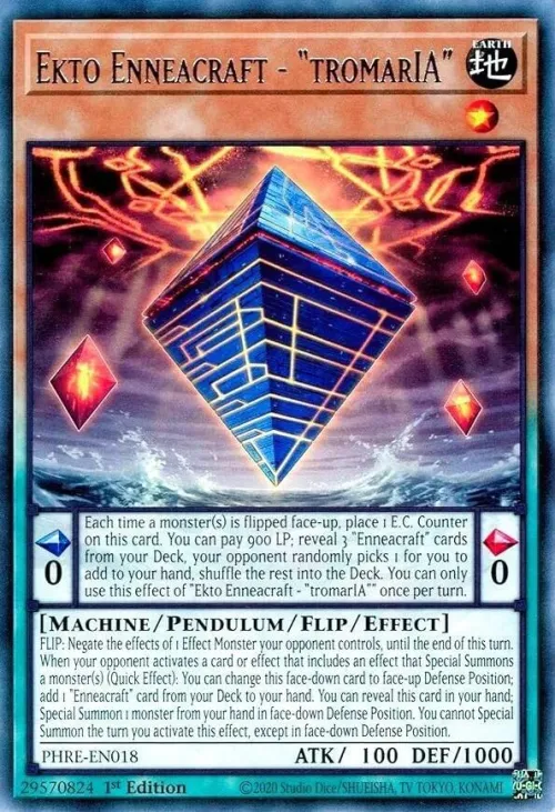 Ekto Enneacraft - "tromarIA" - 1st Edition