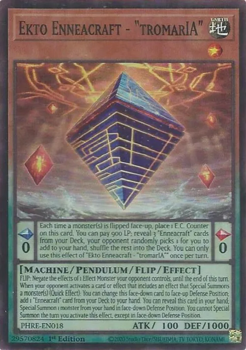Ekto Enneacraft - "tromarIA" - Super Rare
