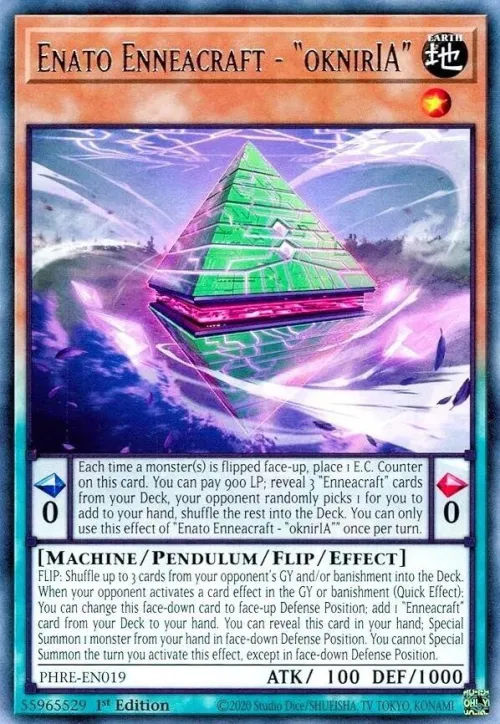 Enato Enneacraft - "oknirIA" - 1st Edition
