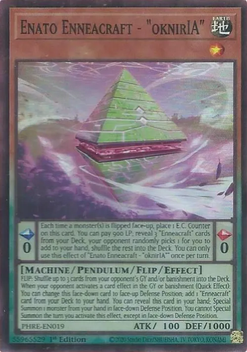Enato Enneacraft - "oknirIA" - Super Rare