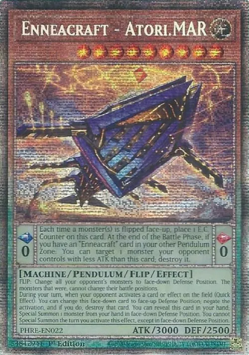 Enneacraft - Atori.MAR - Starlight Rare