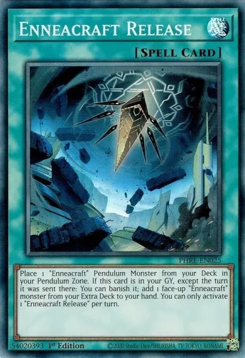 Enneacraft Release - 1st Edition