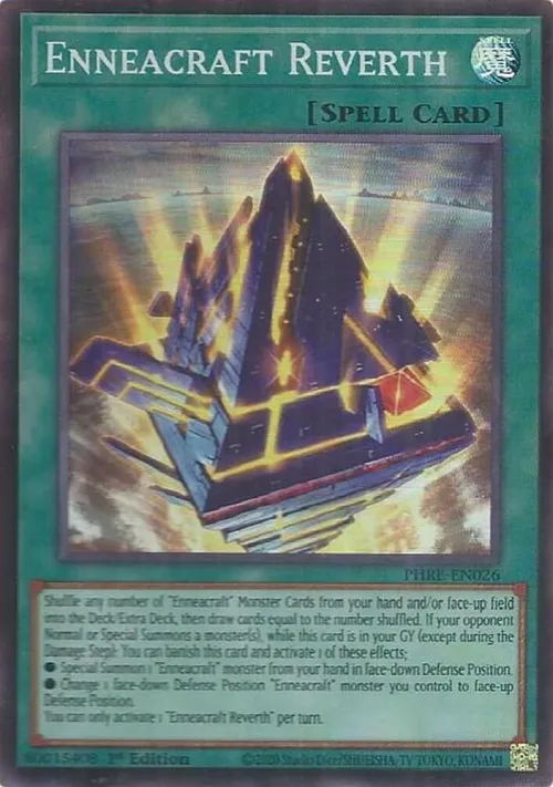 Enneacraft Reverth - Super Rare