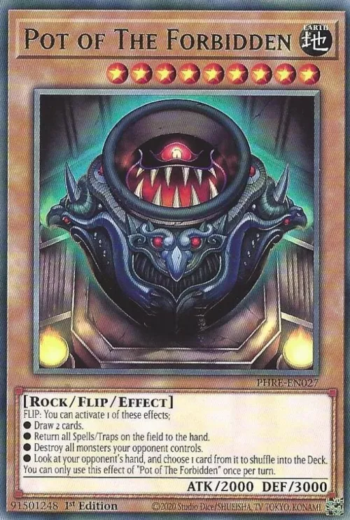 Pot of The Forbidden - 1st Edition