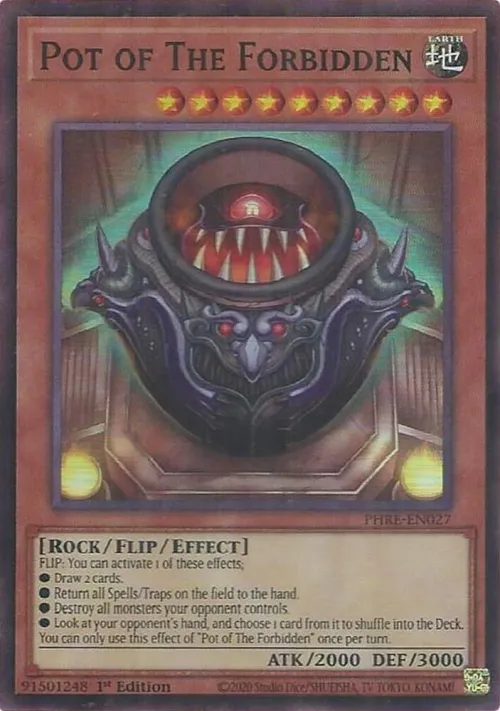 Pot of The Forbidden - Super Rare