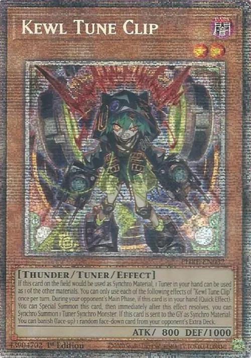 Kewl Tune Clip - Starlight Rare