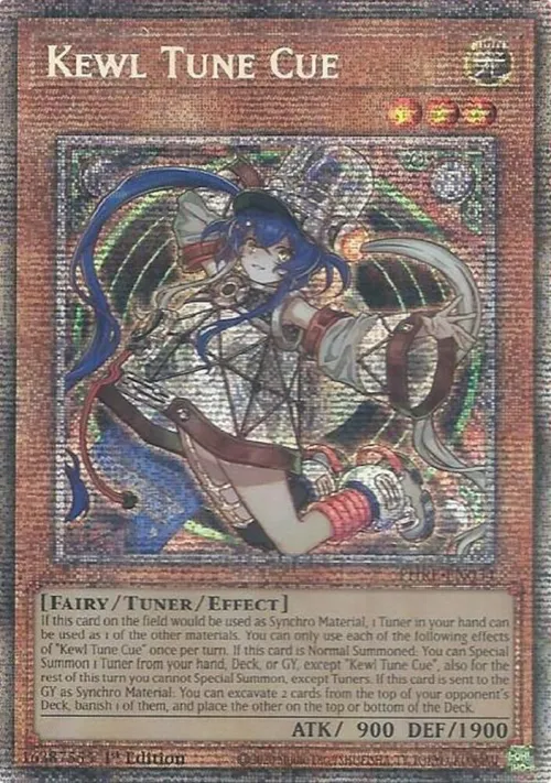 Kewl Tune Cue - Starlight Rare