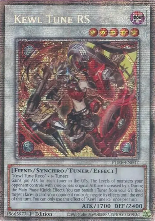 Kewl Tune RS - Starlight Rare