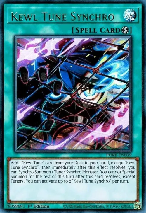 Kewl Tune Synchro - 1st Edition