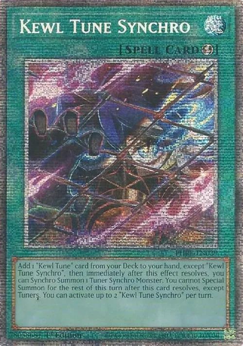 Kewl Tune Synchro - Starlight Rare