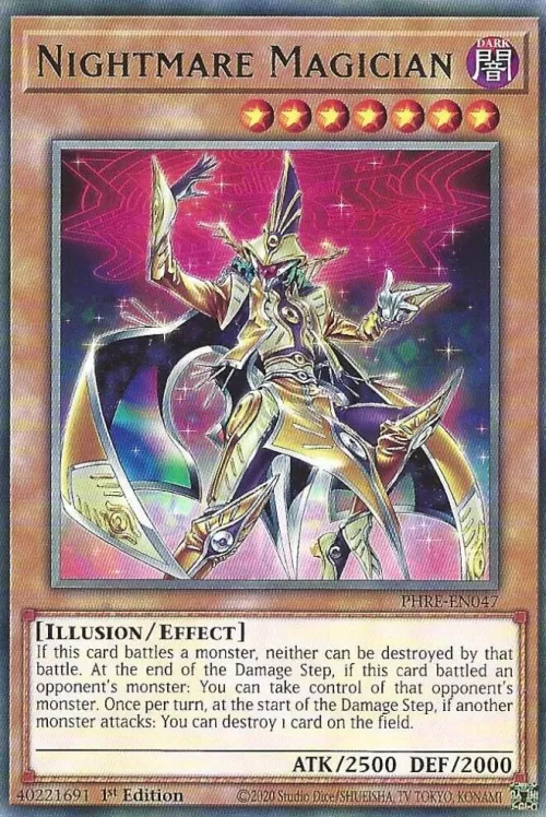 Nightmare Magician - 1st Edition