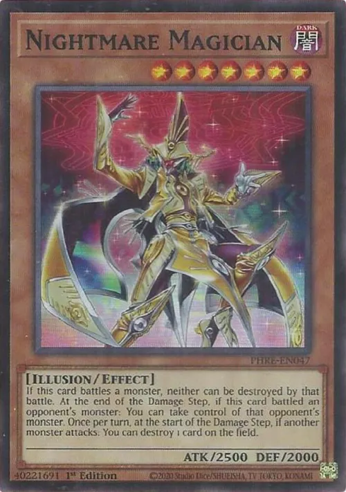 Nightmare Magician - Super Rare