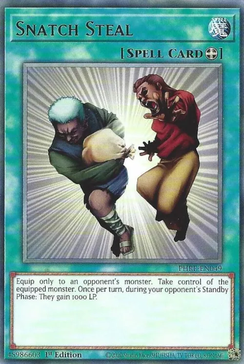 Snatch Steal - 1st Edition