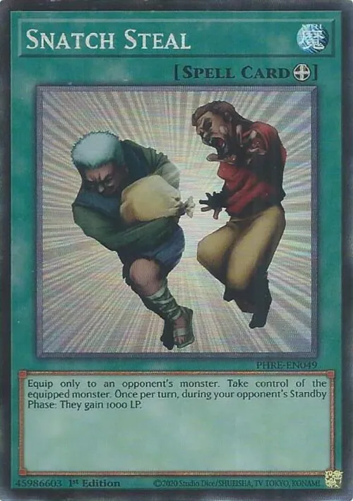 Snatch Steal - Cr