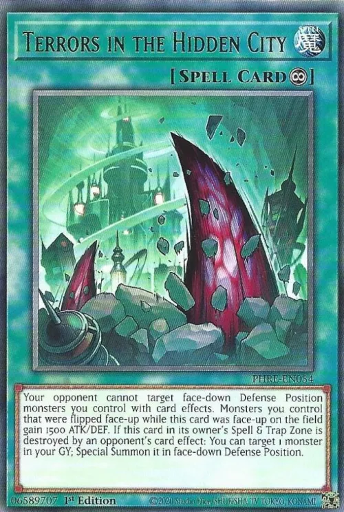 Terrors in the Hidden City - 1st Edition