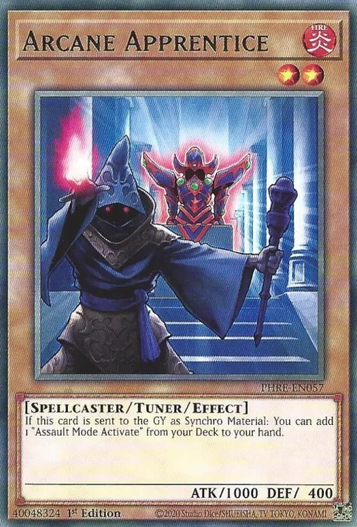 Arcane Apprentice - 1st Edition