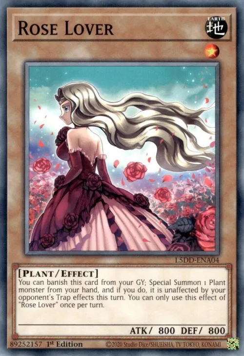 Rose Lover