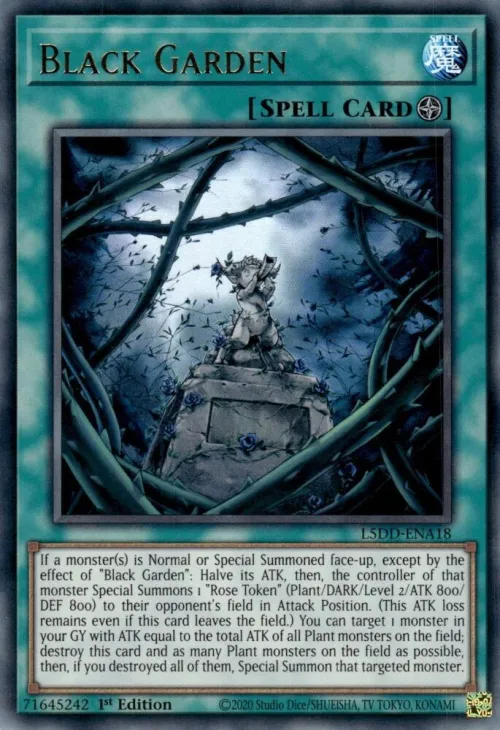Black Garden - Ultra Rare