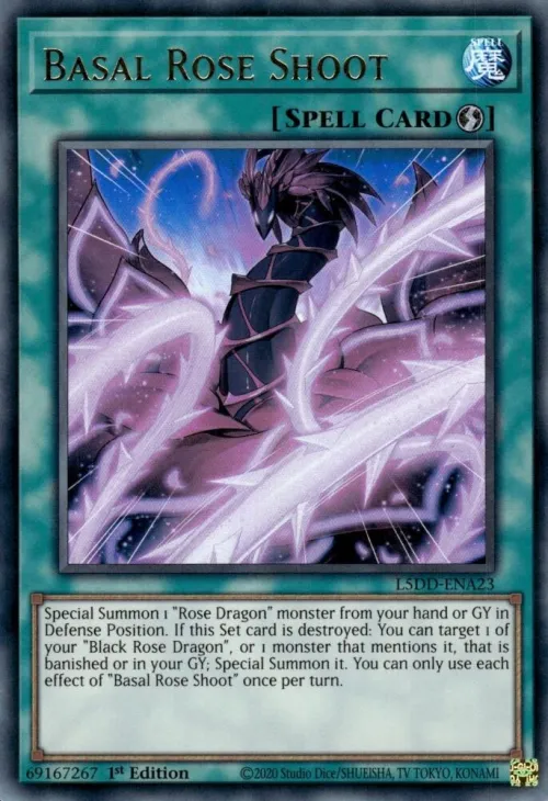 Basal Rose Shoot - Ultra Rare
