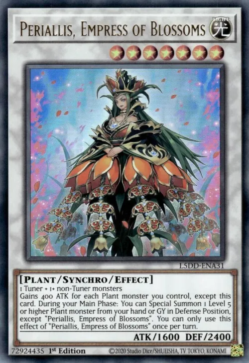 Periallis, Empress of Blossoms