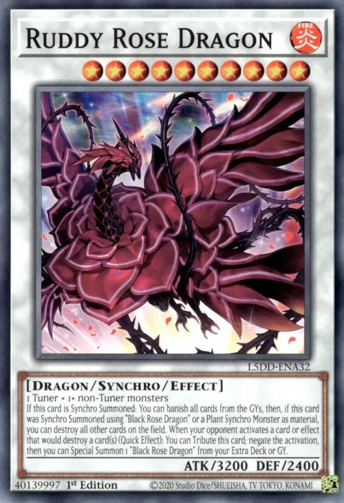 Ruddy Rose Dragon