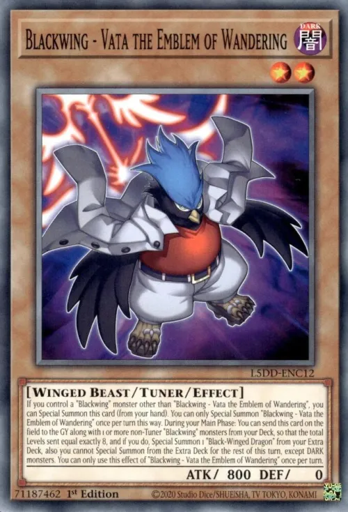 Blackwing - Vata the Emblem of Wandering