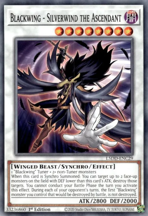Blackwing - Silverwind the Ascendant
