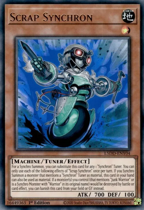 Scrap Synchron