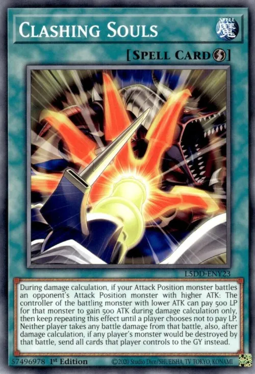 Clashing Souls