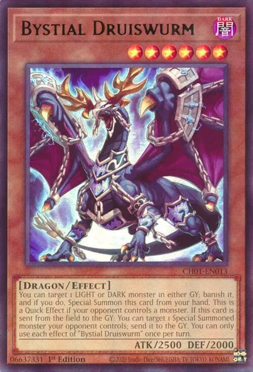 Bystial Druiswurm