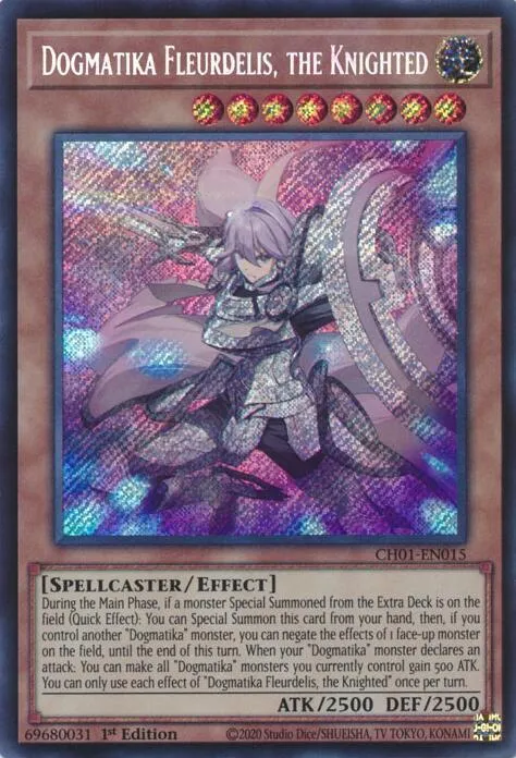 Dogmatika Fleurdelis, the Knighted - Secret Rare