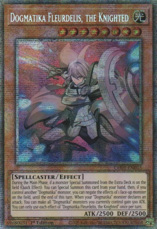 Dogmatika Fleurdelis, the Knighted - Starlight Rare