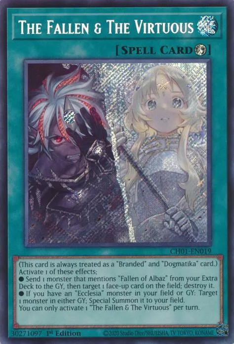 The Fallen & The Virtuous - Secret Rare