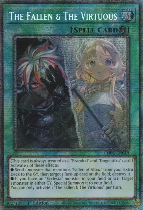 The Fallen & The Virtuous - Starlight Rare