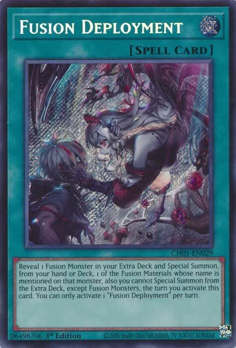 Fusion Deployment - Secret Rare