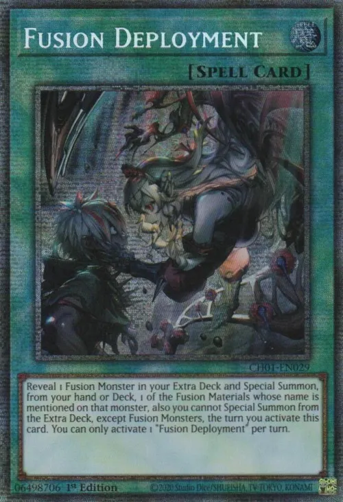 Fusion Deployment - Starlight Rare