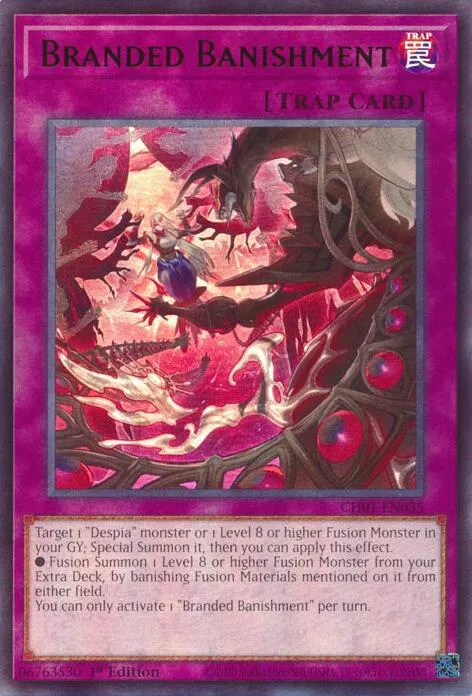 Branded Banishment